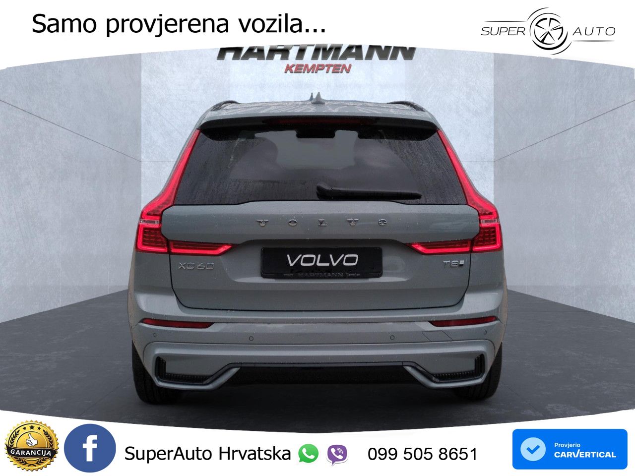 Volvo XC60 T8 AWD Geartronic LED+GR SJED+ACC