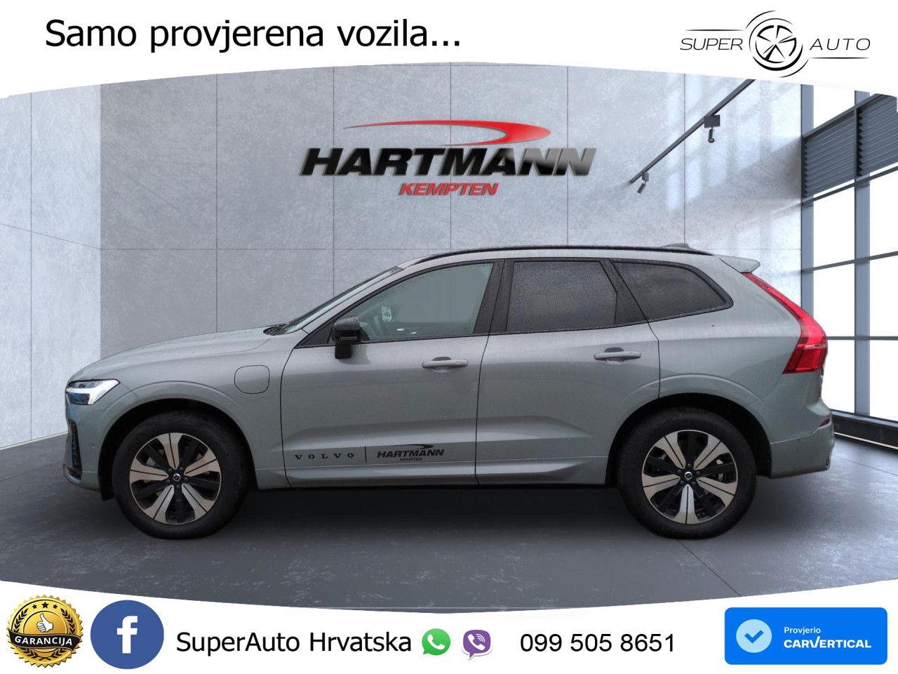 Volvo XC60 T8 AWD Geartronic LED+GR SJED+ACC