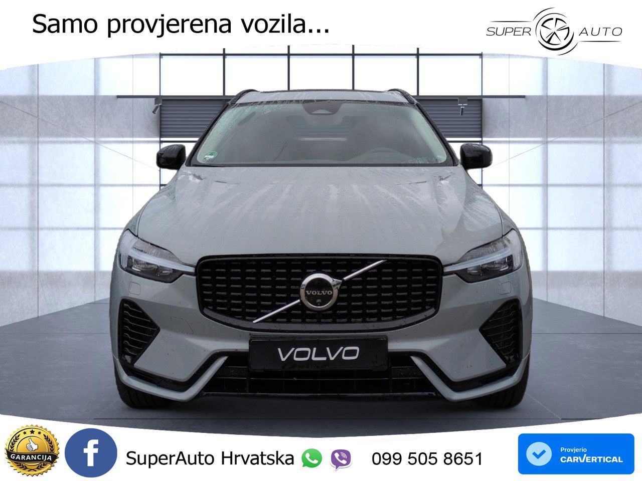 Volvo XC60 T8 AWD Geartronic LED+GR SJED+ACC