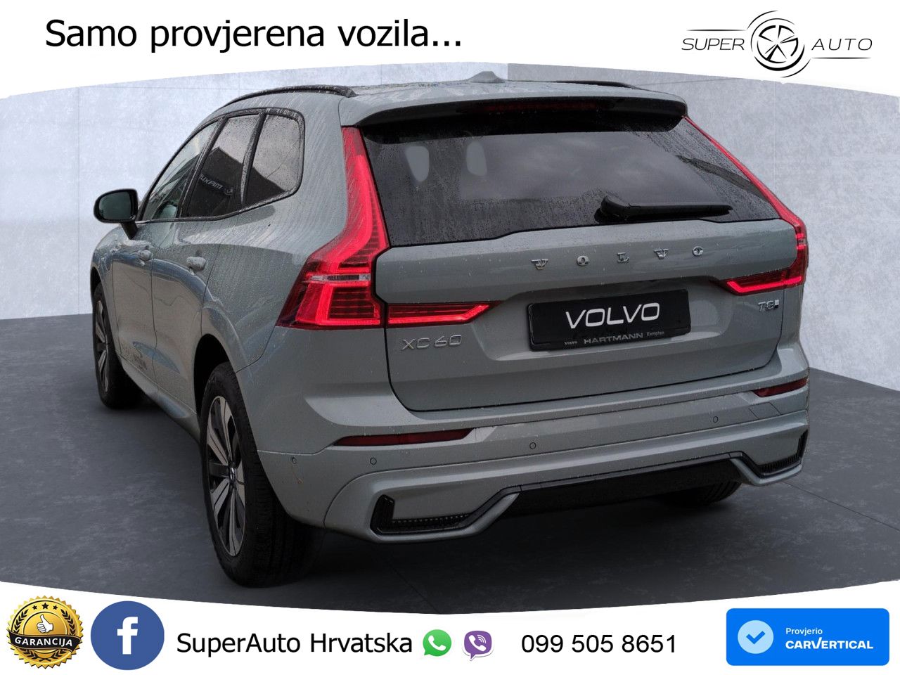 Volvo XC60 T8 AWD Geartronic LED+GR SJED+ACC