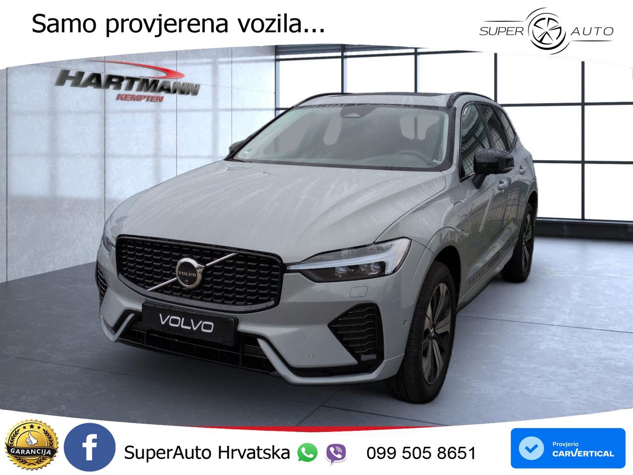 Volvo XC60 T8 AWD Geartronic LED+GR SJED+ACC