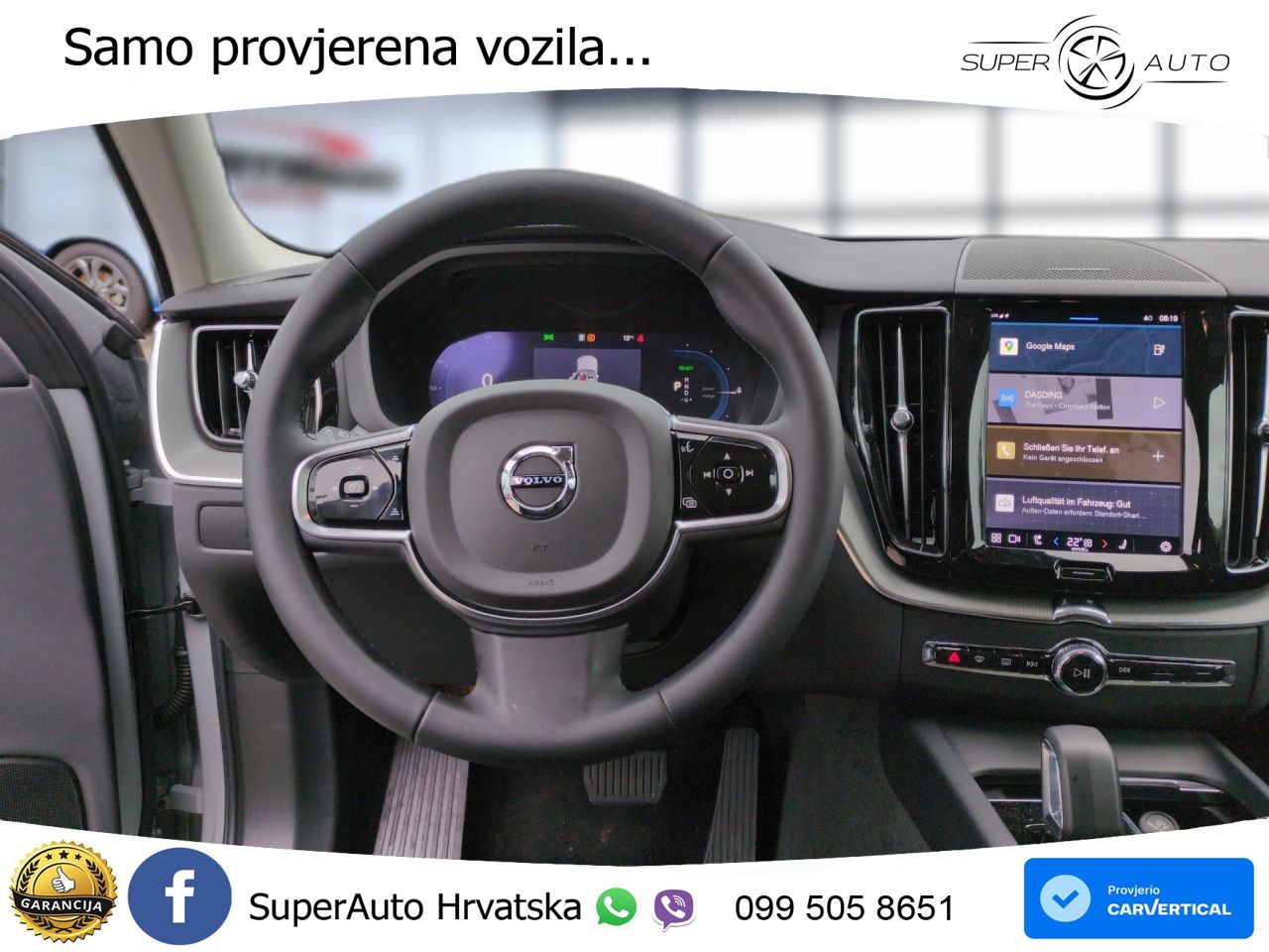 Volvo XC60 T8 AWD Geartronic LED+GR SJED+ACC
