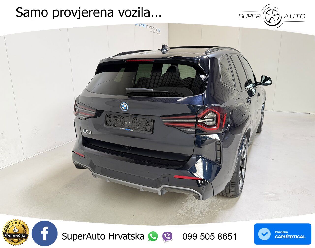 BMW iX3 80 kWh (286 KS)