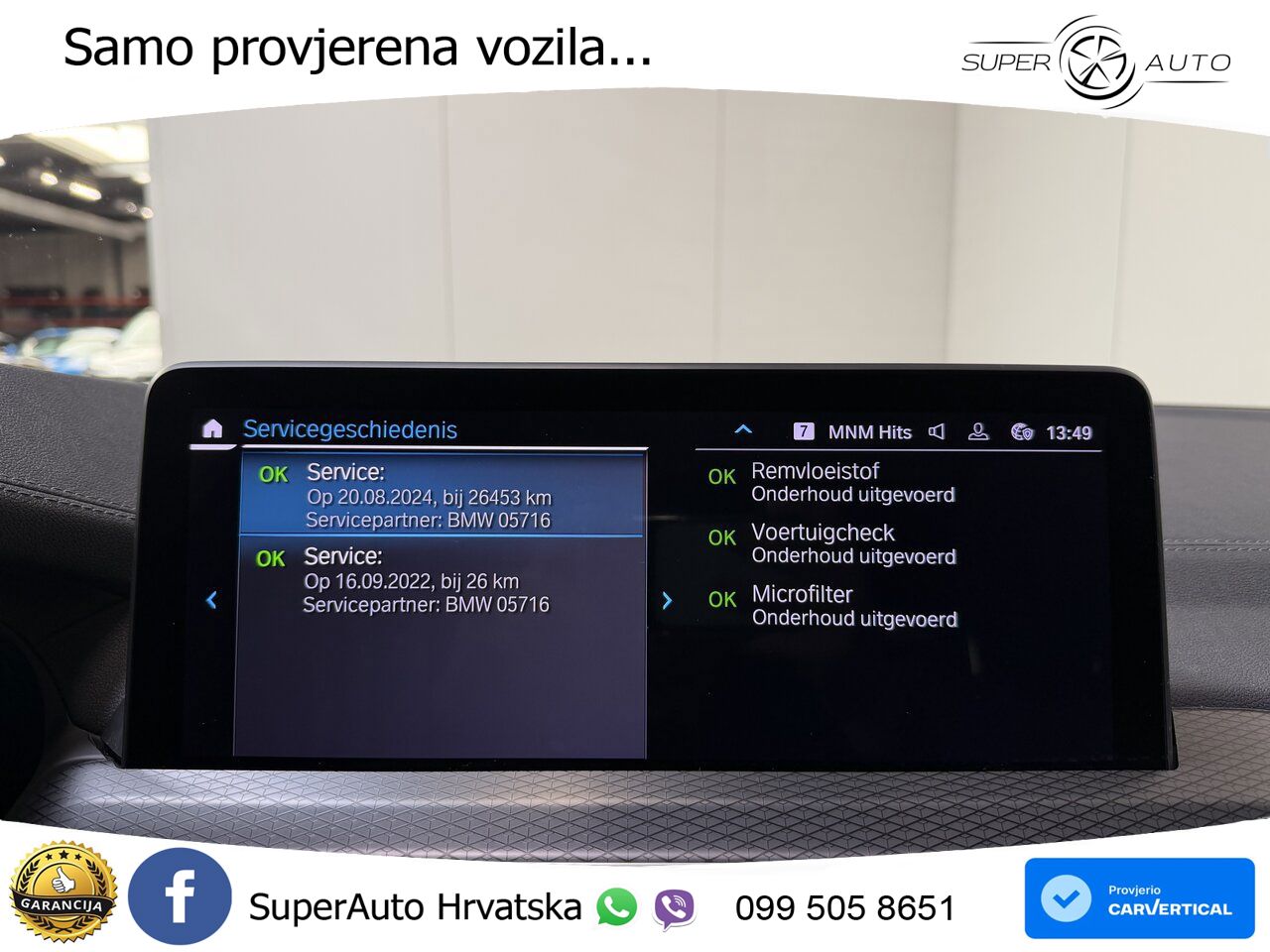 BMW iX3 80 kWh (286 KS)