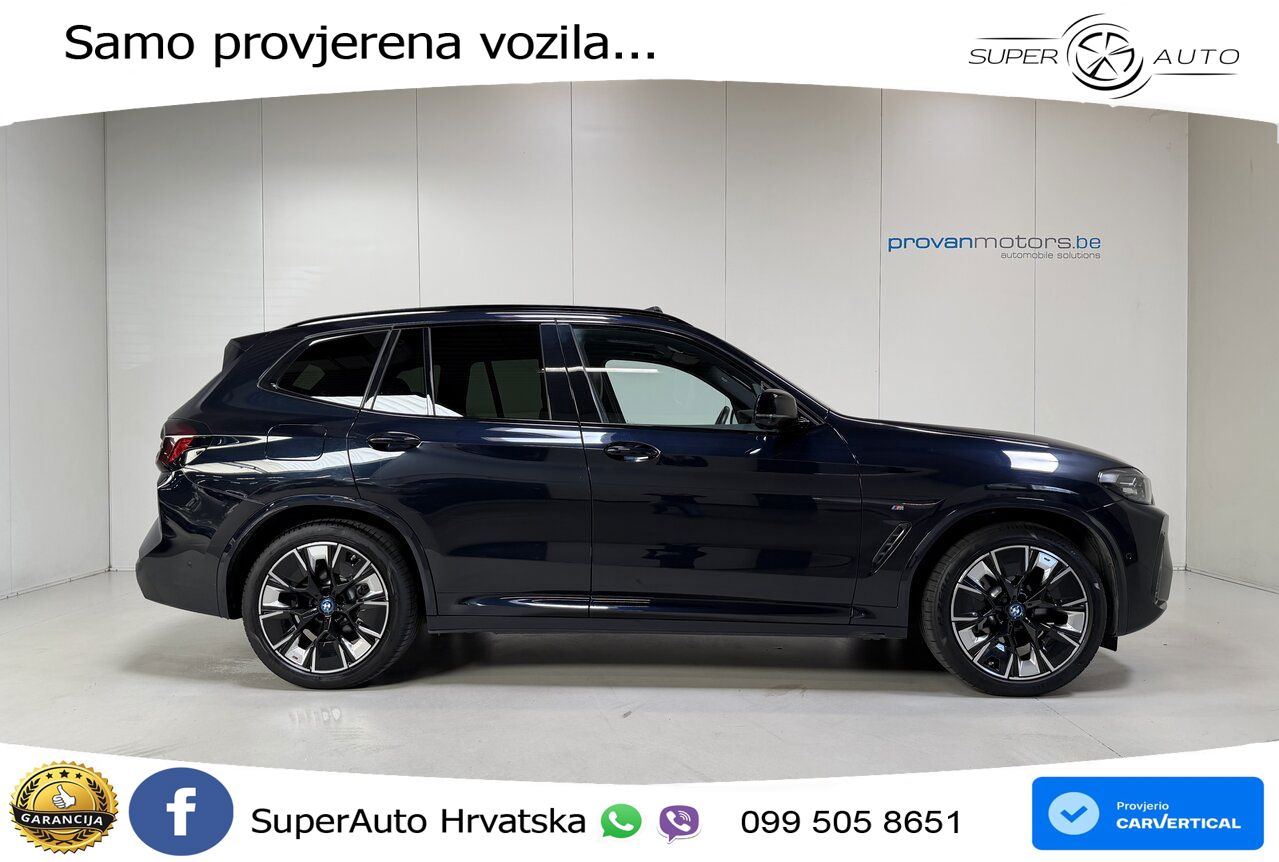 BMW iX3 80 kWh (286 KS)