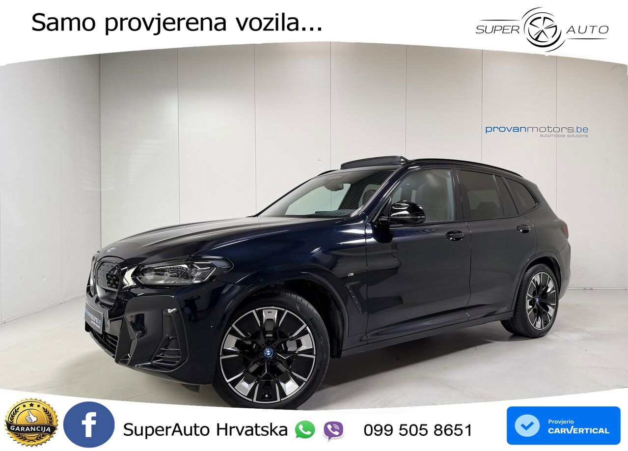 BMW iX3 80 kWh (286 KS)