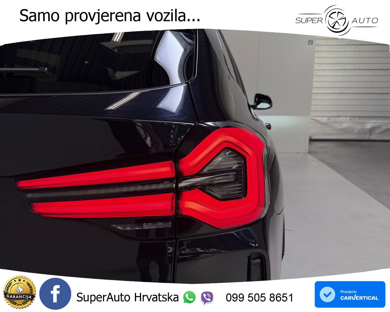 BMW iX3 80 kWh (286 KS)