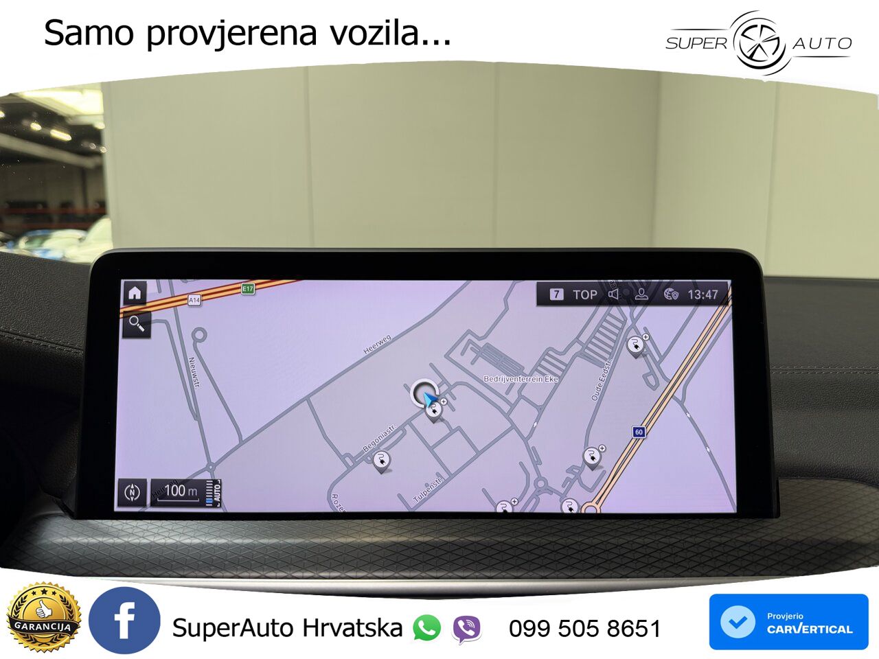 BMW iX3 80 kWh (286 KS)