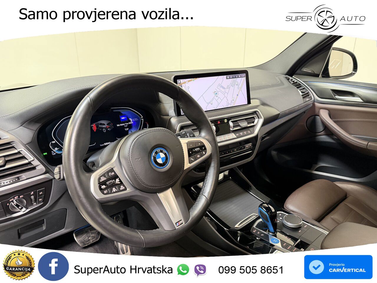 BMW iX3 80 kWh (286 KS)