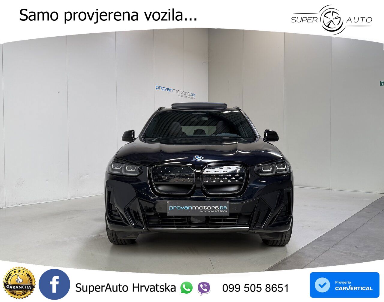 BMW iX3 80 kWh (286 KS)