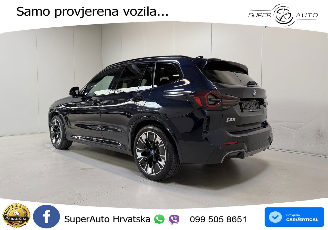 BMW iX3 80 kWh (286 KS)