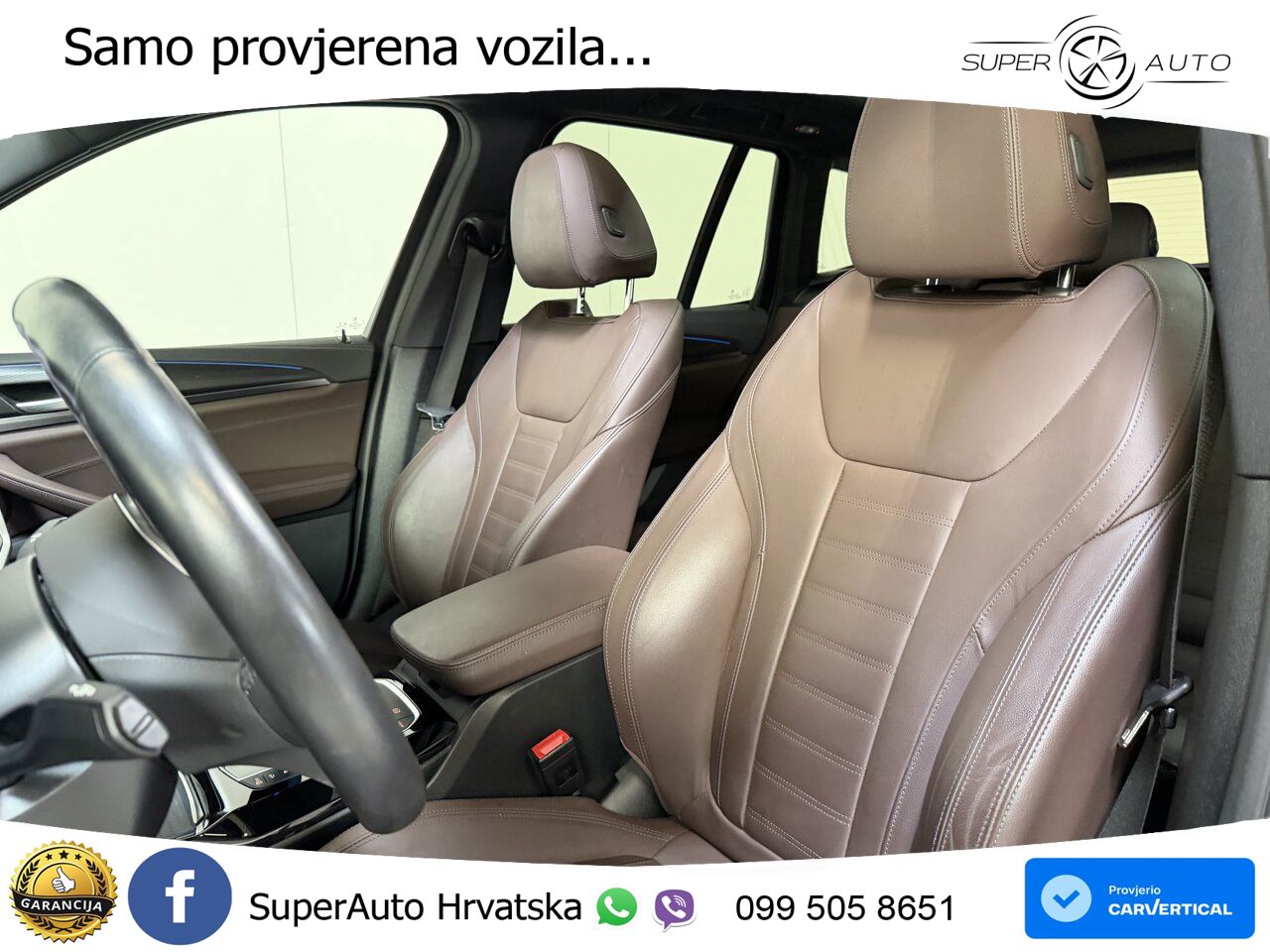 BMW iX3 80 kWh (286 KS)