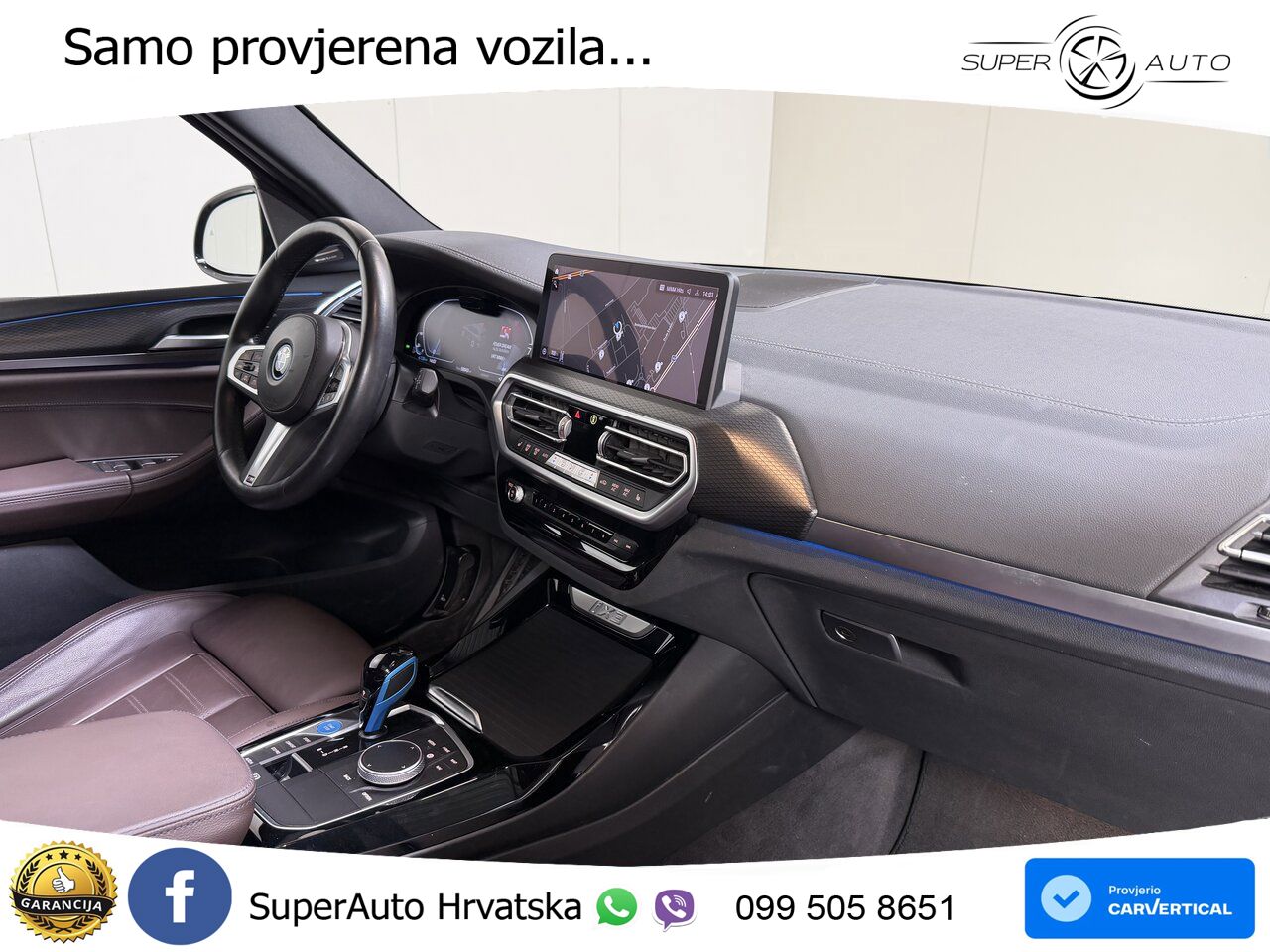 BMW iX3 80 kWh (286 KS)