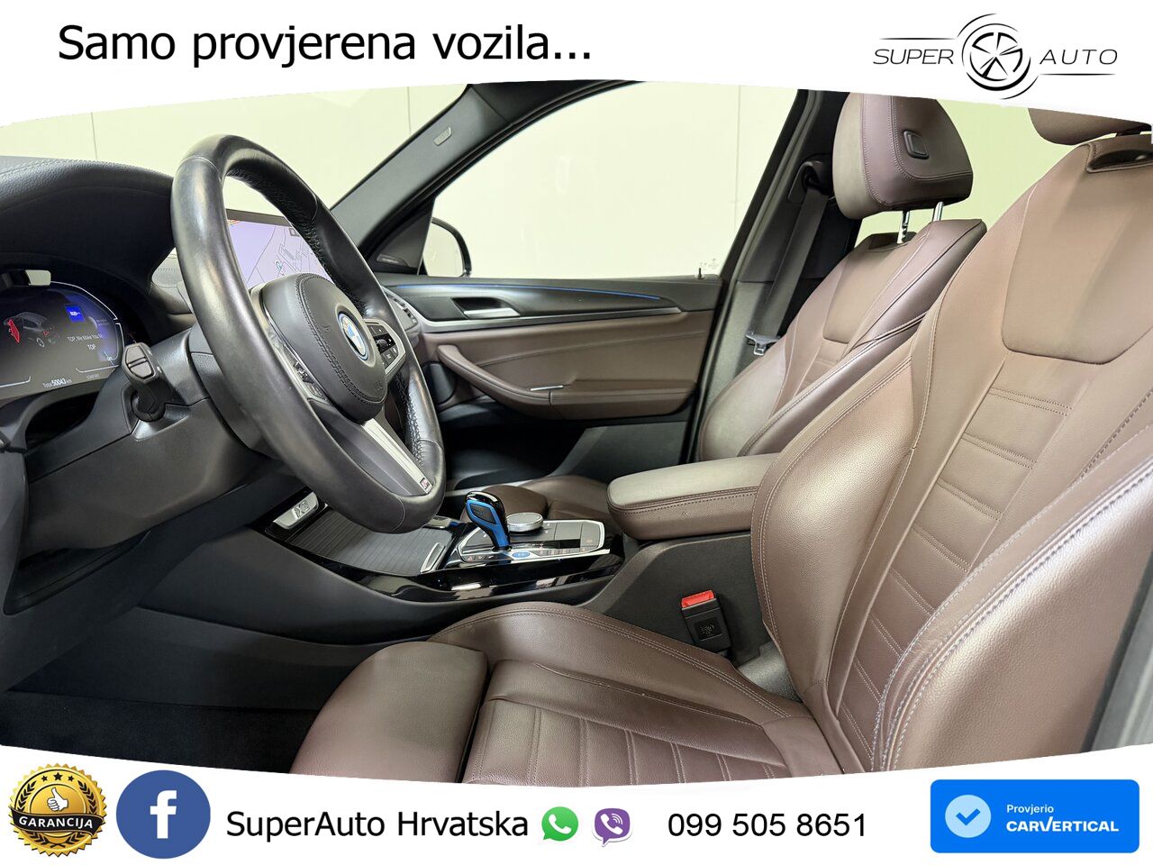 BMW iX3 80 kWh (286 KS)