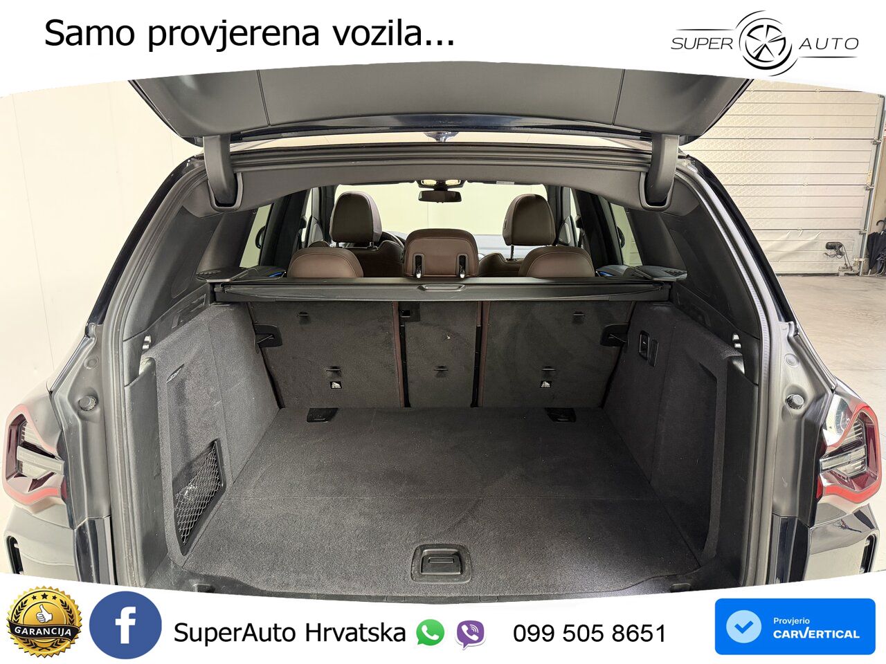 BMW iX3 80 kWh (286 KS)