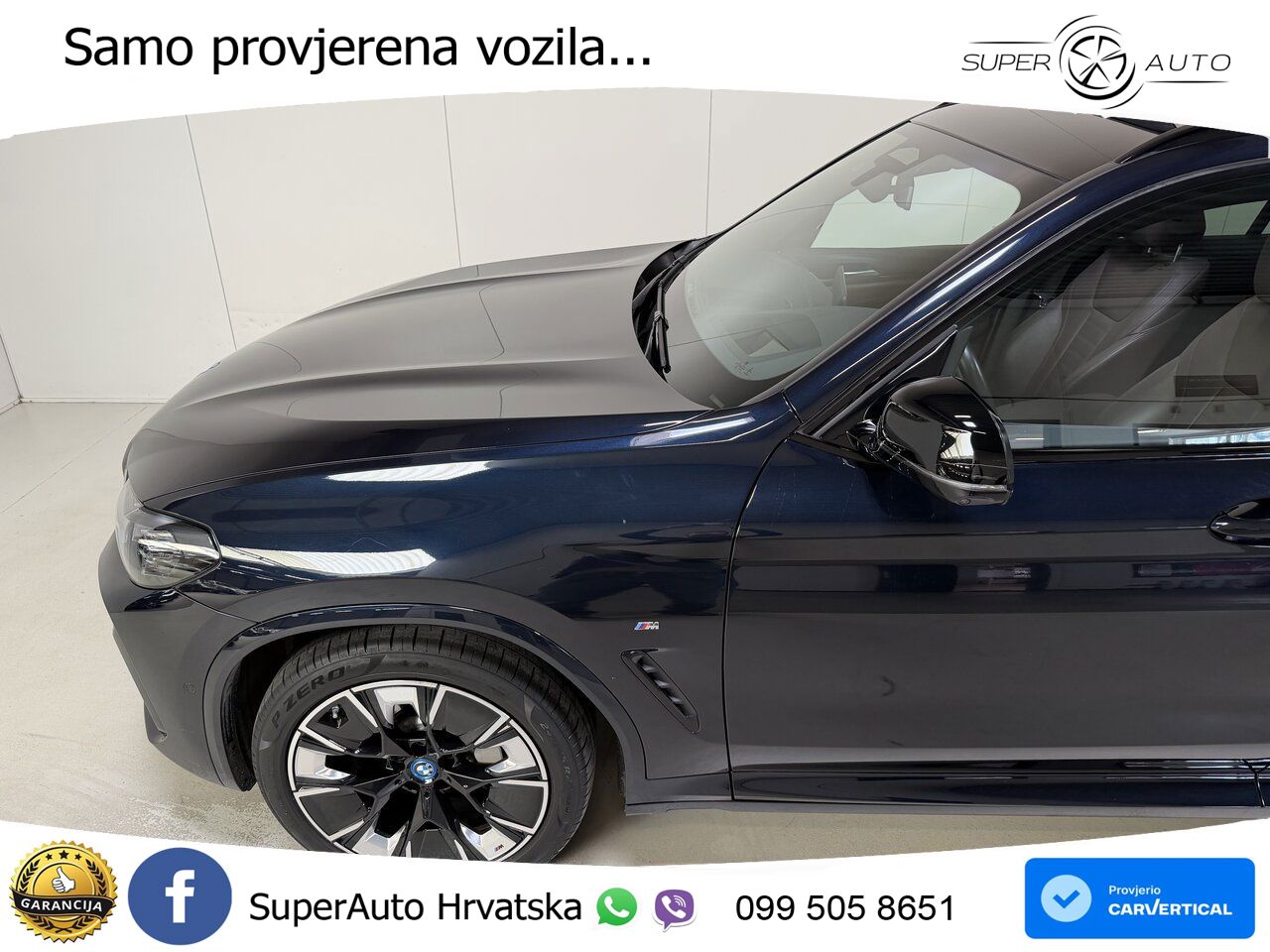 BMW iX3 80 kWh (286 KS)