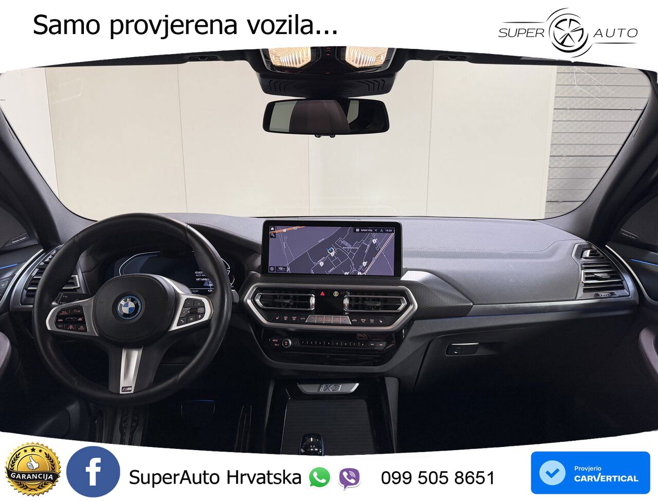 BMW iX3 80 kWh (286 KS)