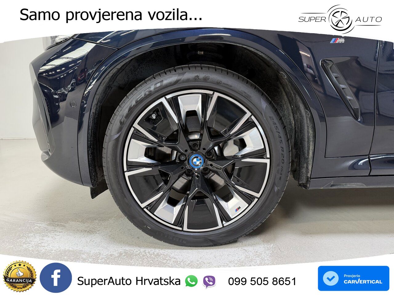 BMW iX3 80 kWh (286 KS)