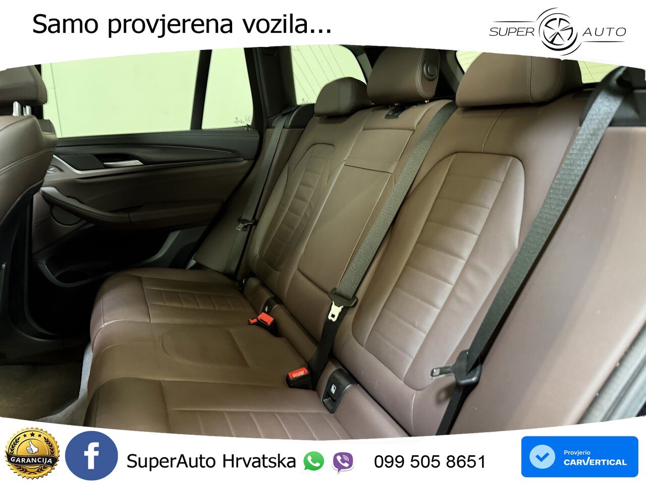 BMW iX3 80 kWh (286 KS)