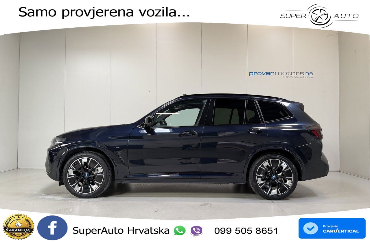 BMW iX3 80 kWh (286 KS)