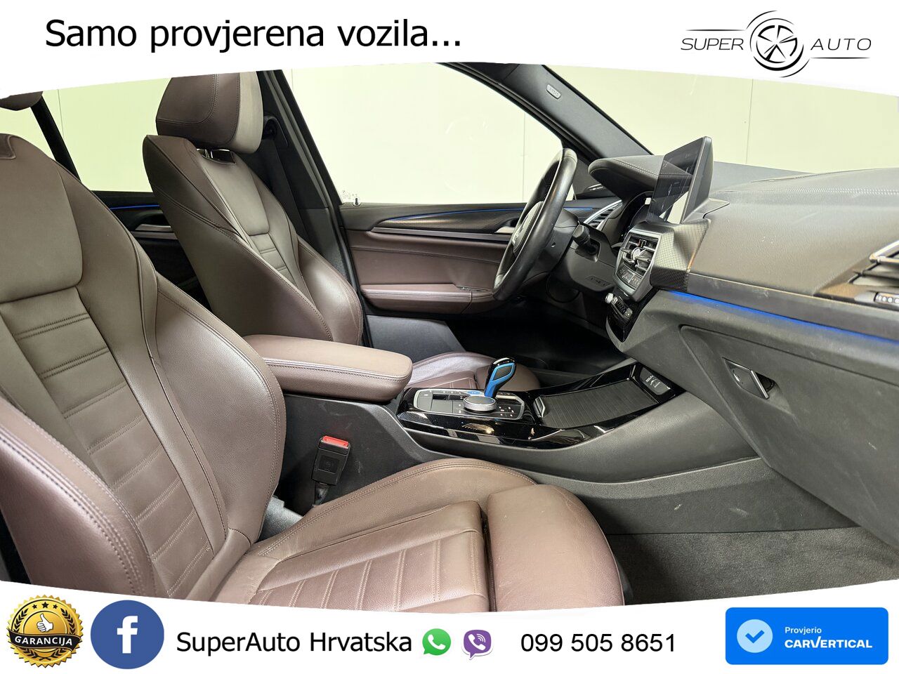 BMW iX3 80 kWh (286 KS)