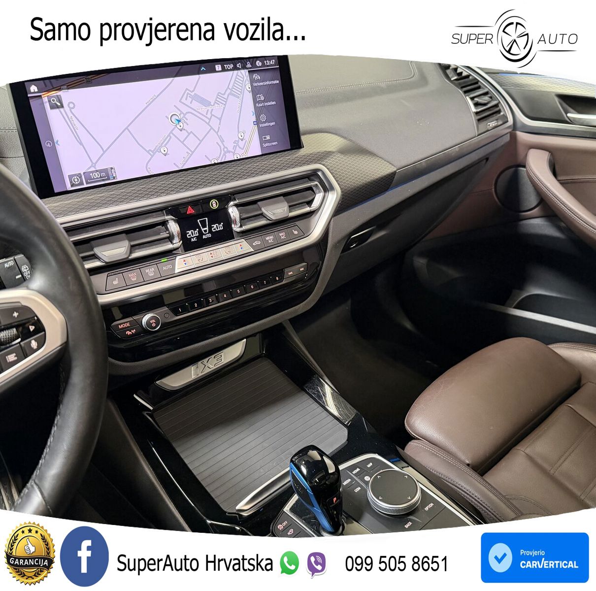 BMW iX3 80 kWh (286 KS)