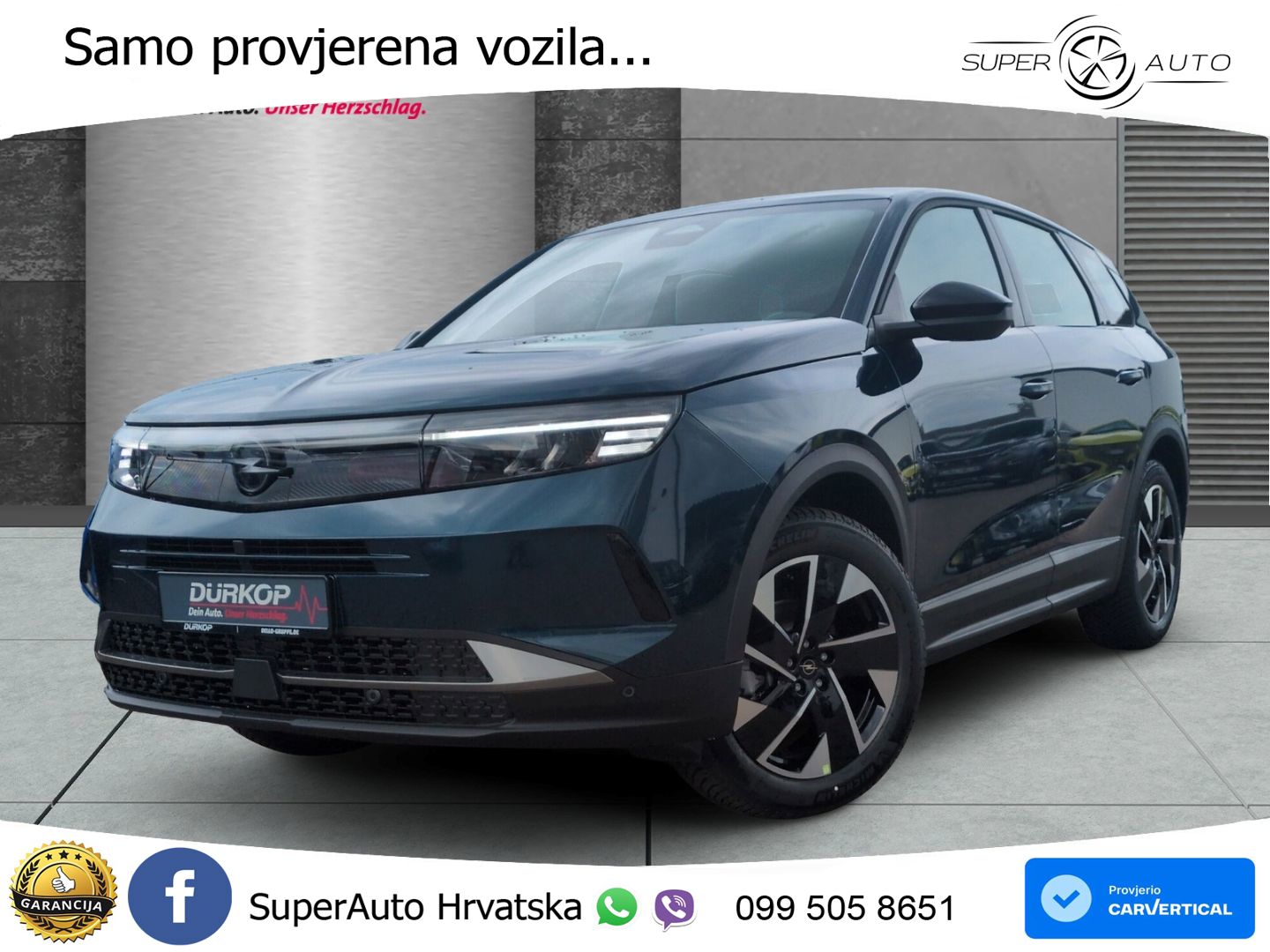 Opel Grandland 1.2 Turbo (145 KS) Hybrid eDCT Edition LED+GR SJED+ACC