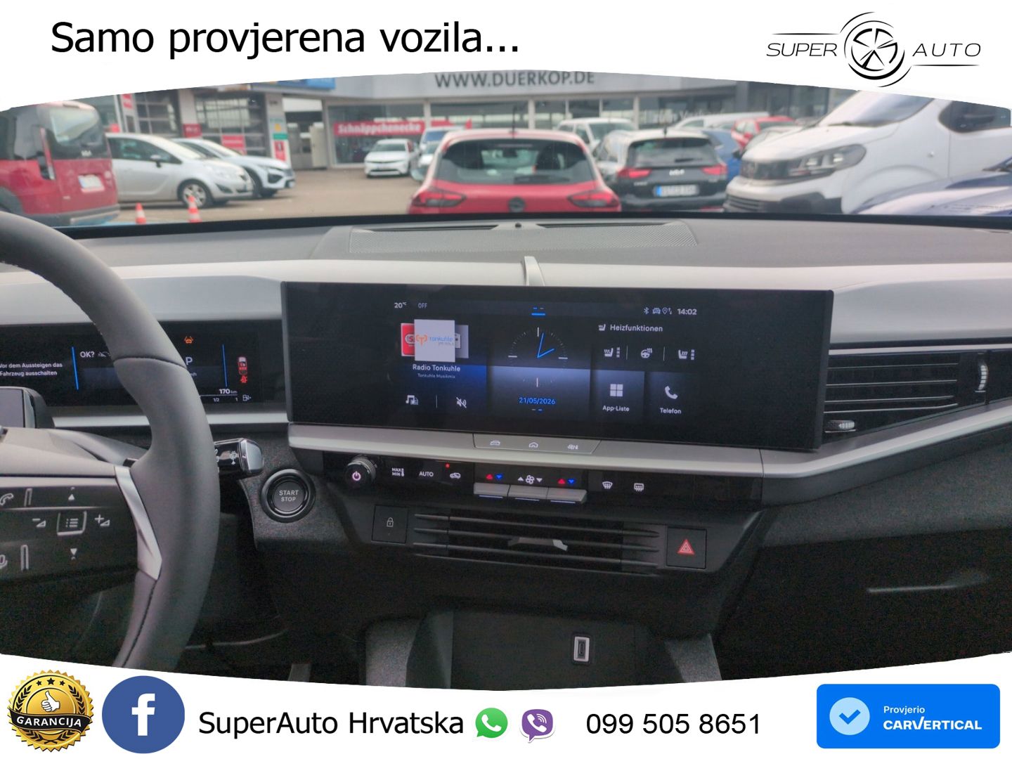 Opel Grandland 1.2 Turbo (145 KS) Hybrid eDCT Edition LED+GR SJED+ACC