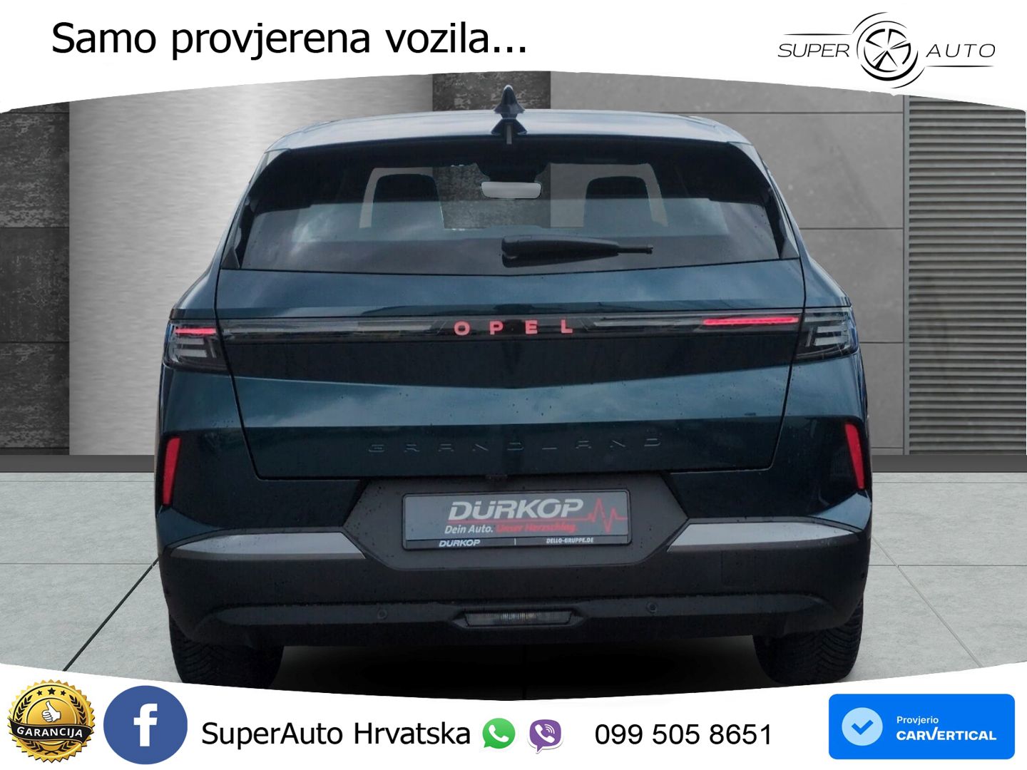 Opel Grandland 1.2 Turbo (145 KS) Hybrid eDCT Edition LED+GR SJED+ACC