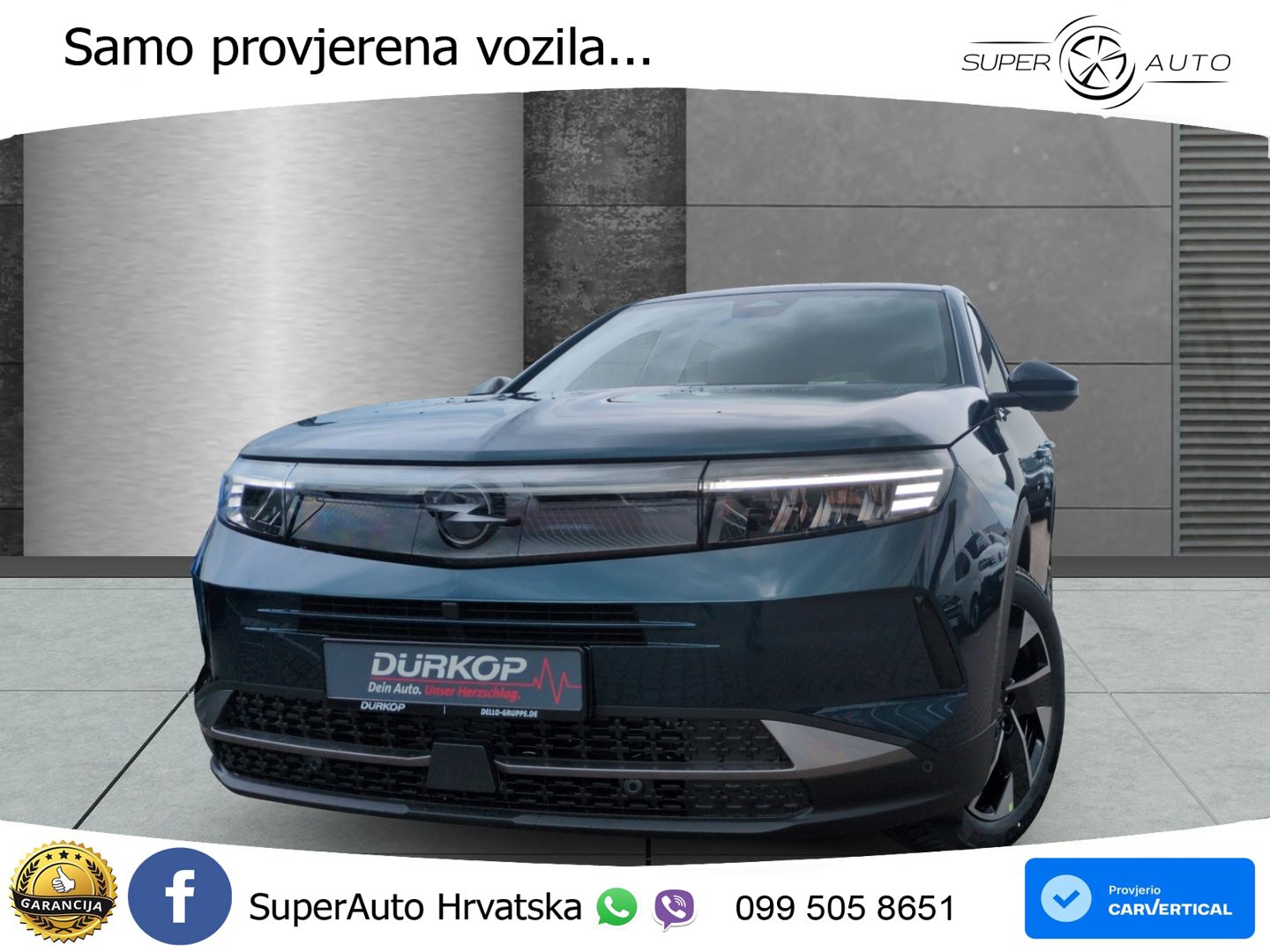 Opel Grandland 1.2 Turbo (145 KS) Hybrid eDCT Edition LED+GR SJED+ACC