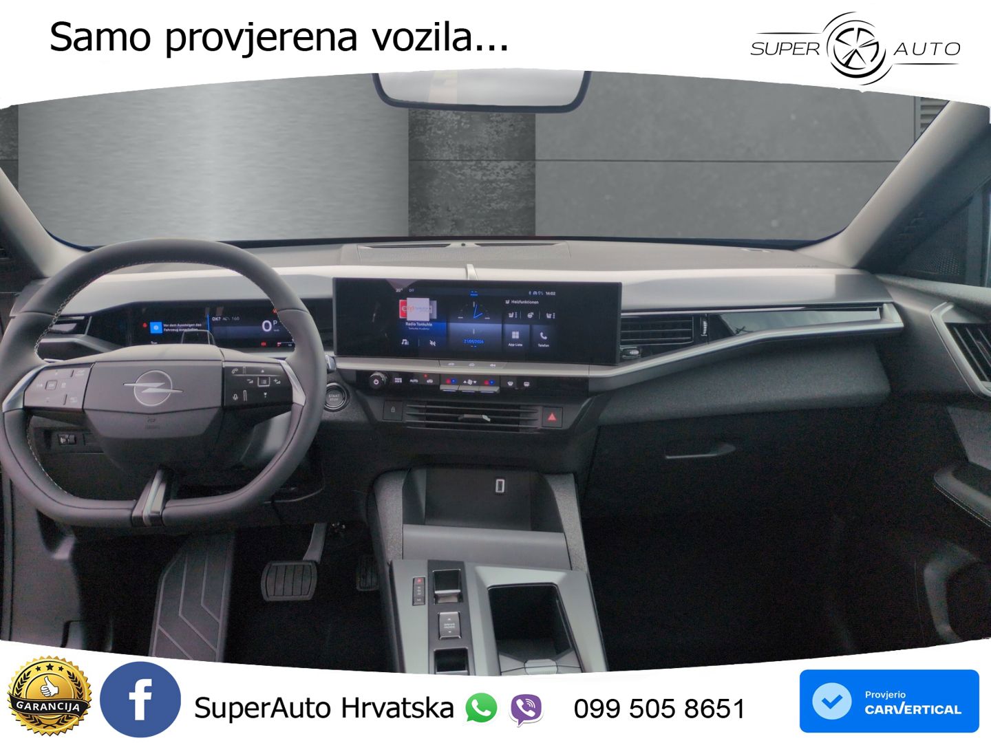 Opel Grandland 1.2 Turbo (145 KS) Hybrid eDCT Edition LED+GR SJED+ACC