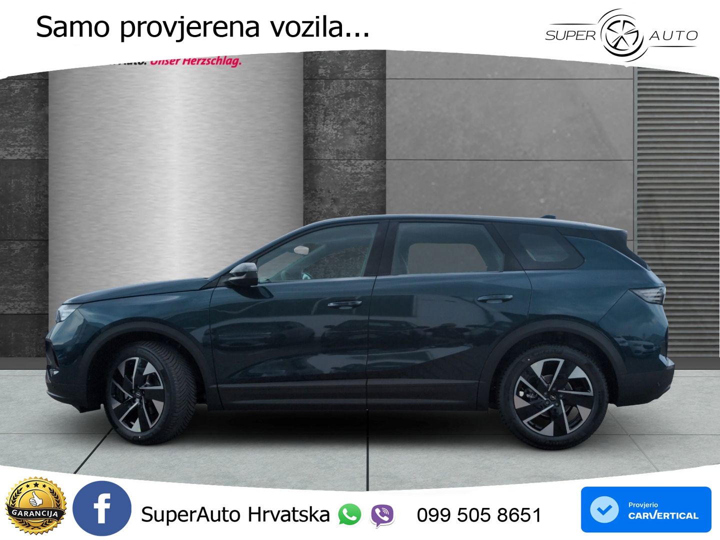 Opel Grandland 1.2 Turbo (145 KS) Hybrid eDCT Edition LED+GR SJED+ACC