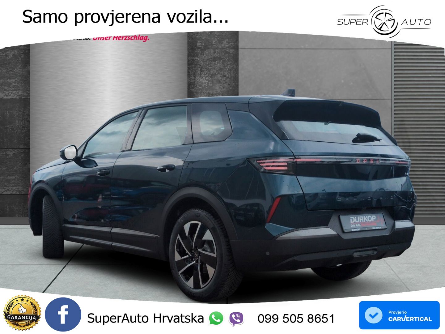 Opel Grandland 1.2 Turbo (145 KS) Hybrid eDCT Edition LED+GR SJED+ACC