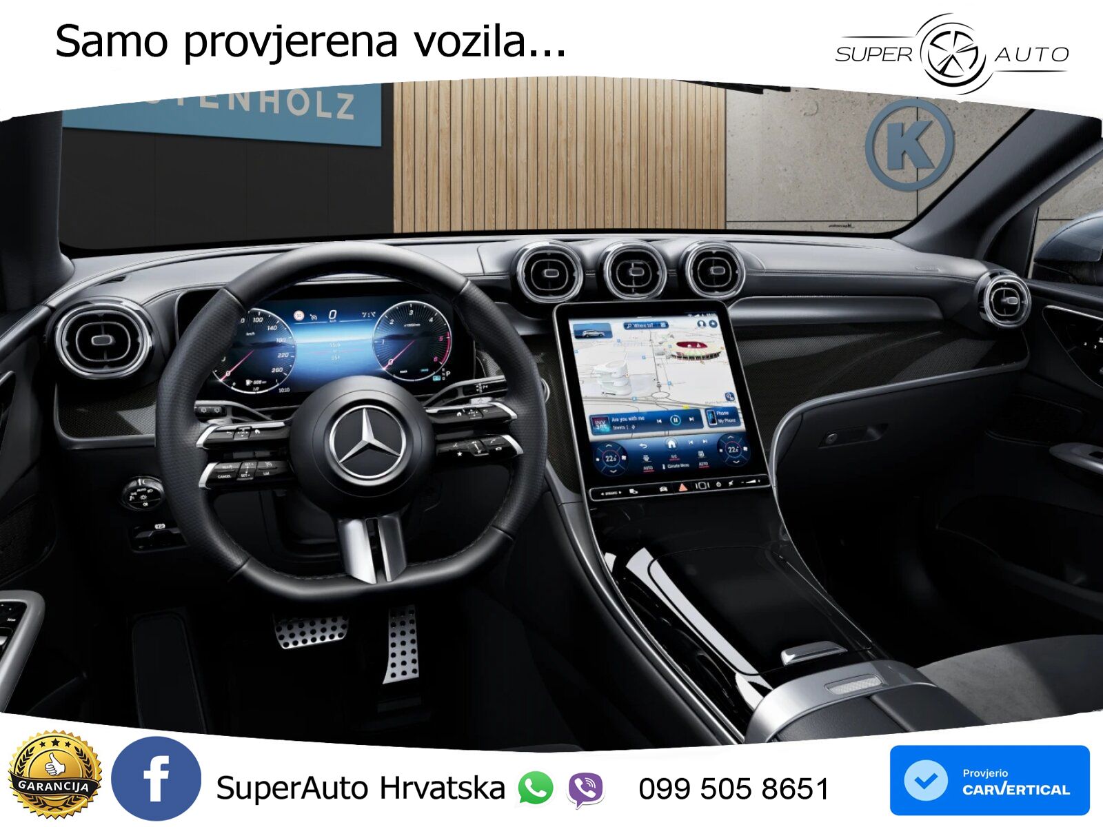 Mercedes GLC 220d (197 KS) 4MATIC 9G-TRONIC AMG LED+GR SJED+ACC
