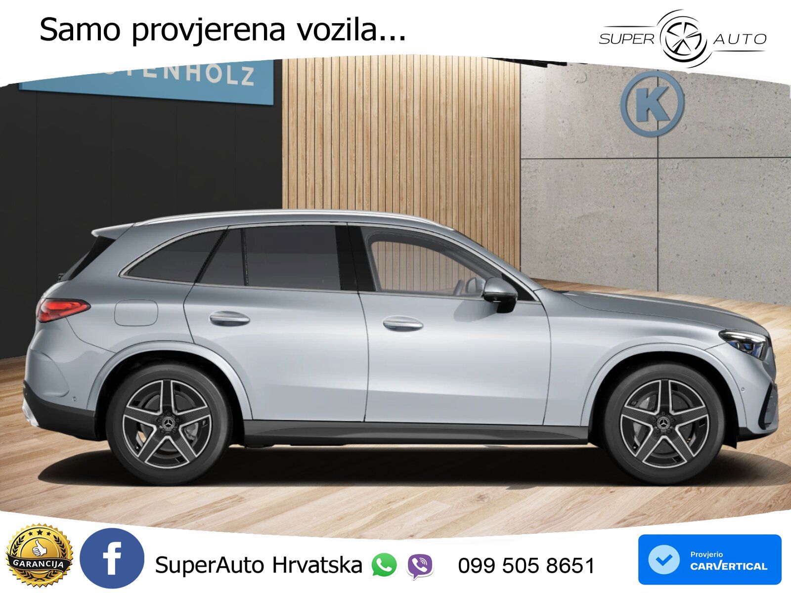 Mercedes GLC 220d (197 KS) 4MATIC 9G-TRONIC AMG LED+GR SJED+ACC