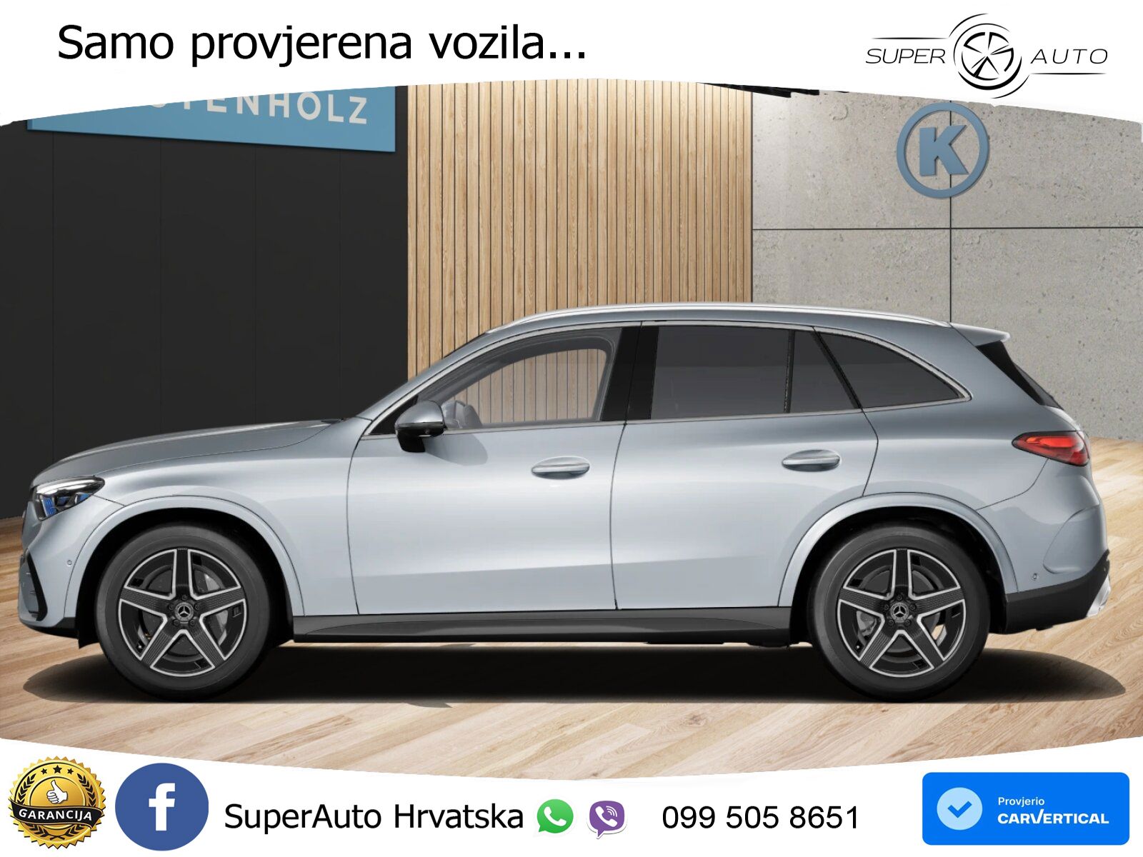 Mercedes GLC 220d (197 KS) 4MATIC 9G-TRONIC AMG LED+GR SJED+ACC