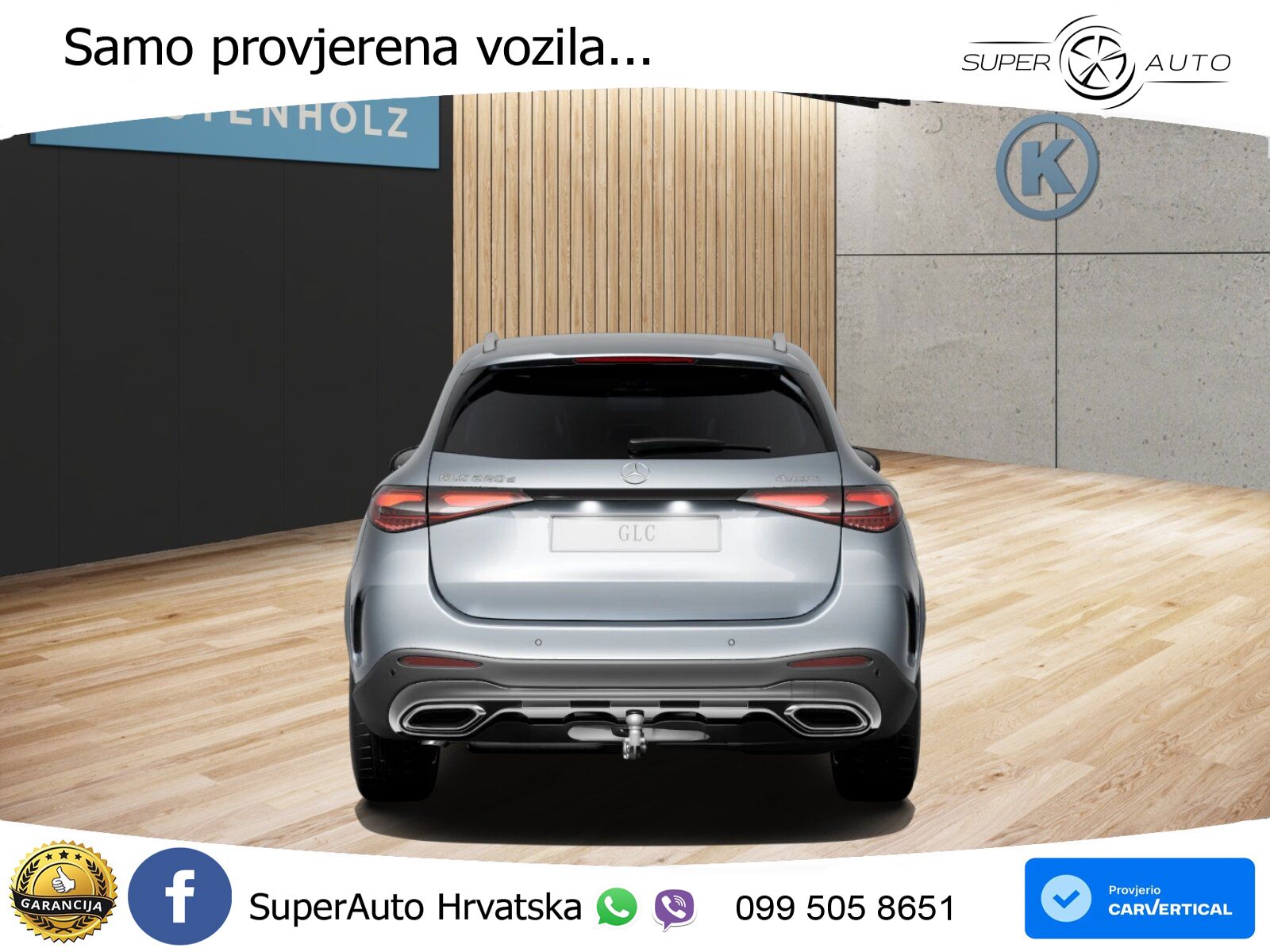 Mercedes GLC 220d (197 KS) 4MATIC 9G-TRONIC AMG LED+GR SJED+ACC