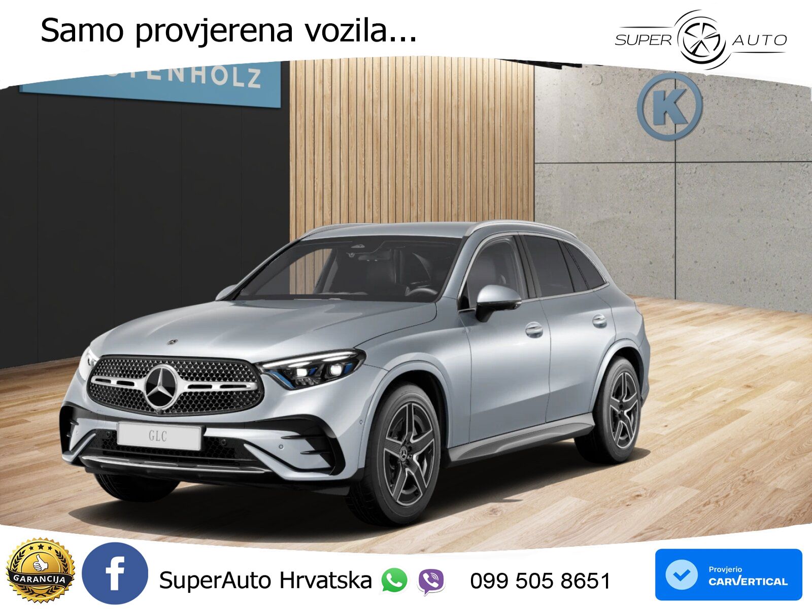 Mercedes GLC 220d (197 KS) 4MATIC 9G-TRONIC AMG LED+GR SJED+ACC