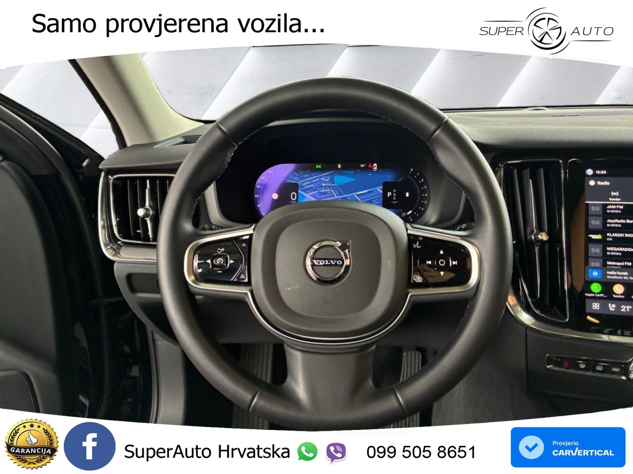 Volvo V60 2.0 B4 Benzin DCT ACC+GR SJED+360+PANO