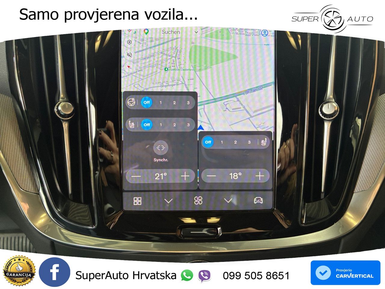 Volvo V60 2.0 B4 Benzin DCT ACC+GR SJED+360+PANO