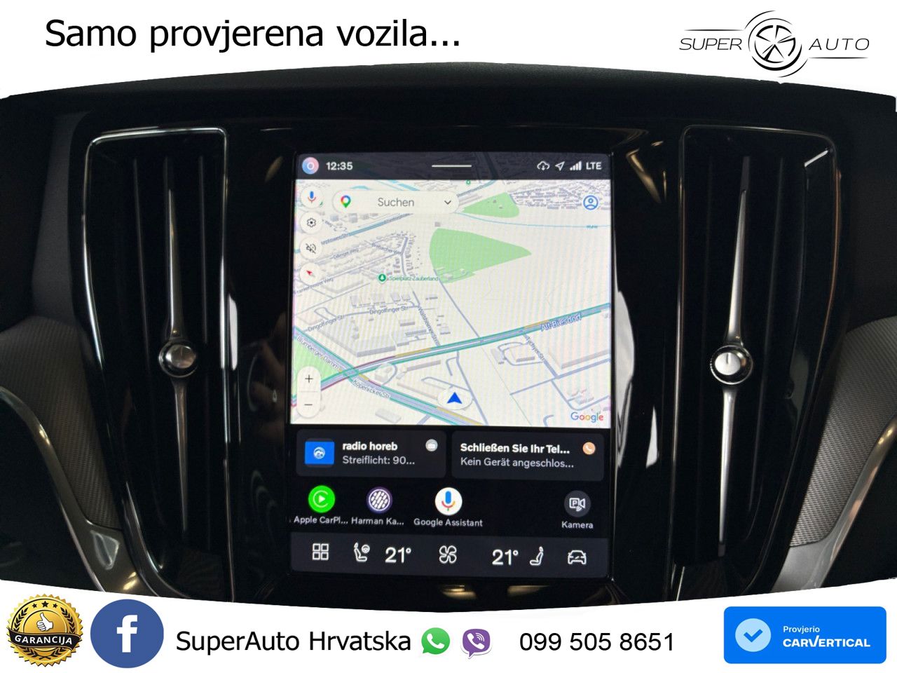 Volvo V60 2.0 B4 Benzin DCT ACC+GR SJED+360+PANO