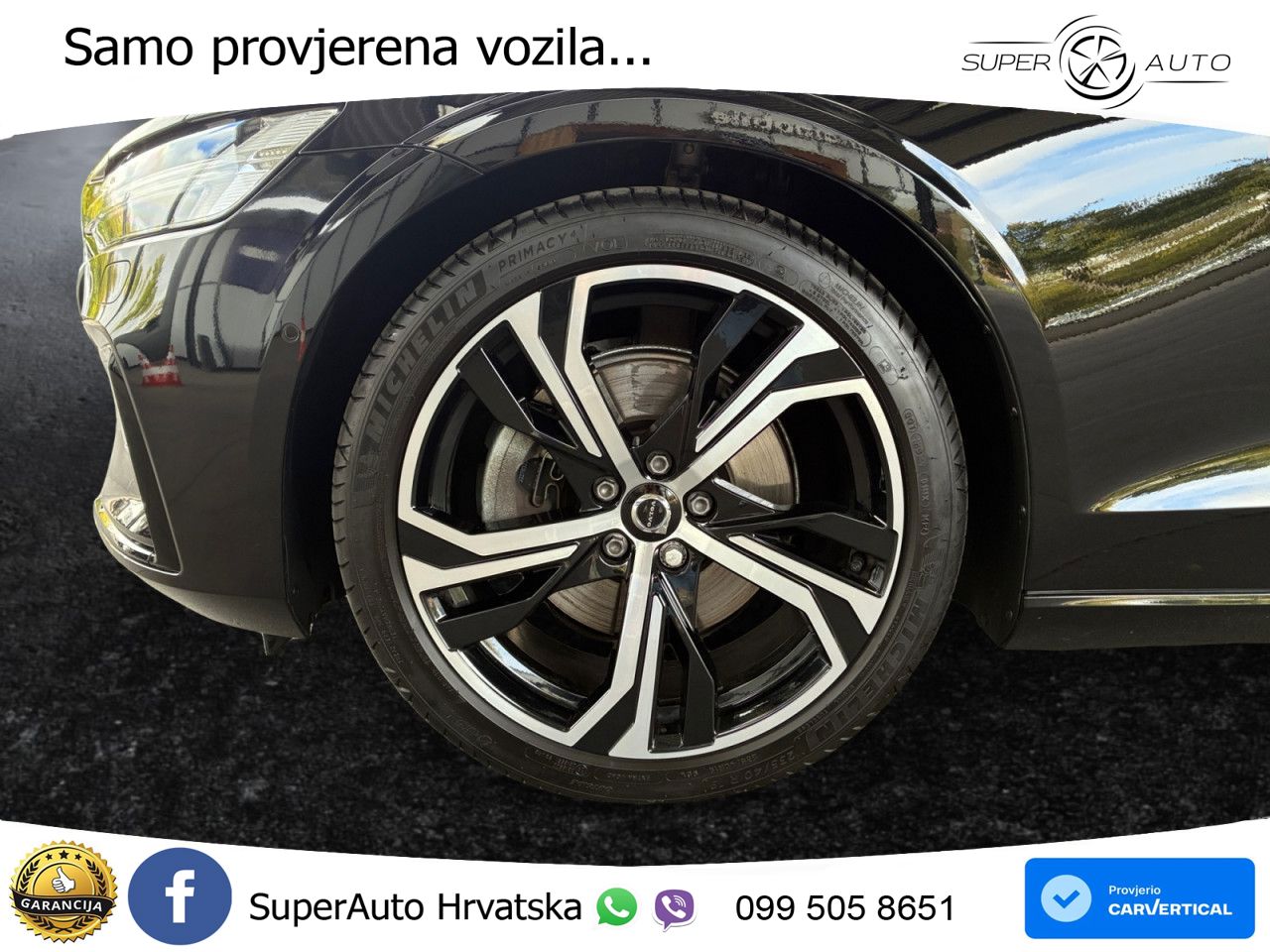 Volvo V60 2.0 B4 Benzin DCT ACC+GR SJED+360+PANO