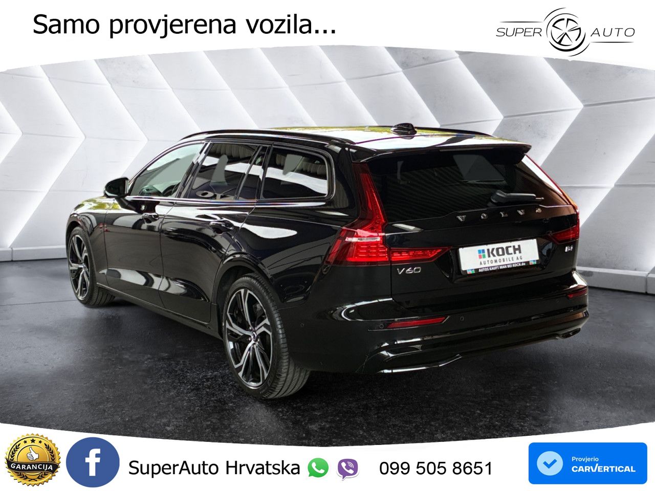 Volvo V60 2.0 B4 Benzin DCT ACC+GR SJED+360+PANO