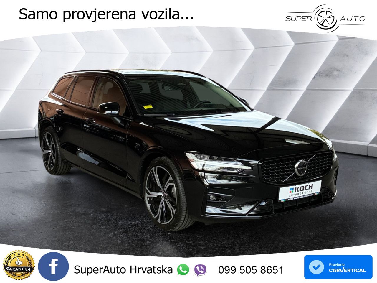 Volvo V60 2.0 B4 Benzin DCT ACC+GR SJED+360+PANO