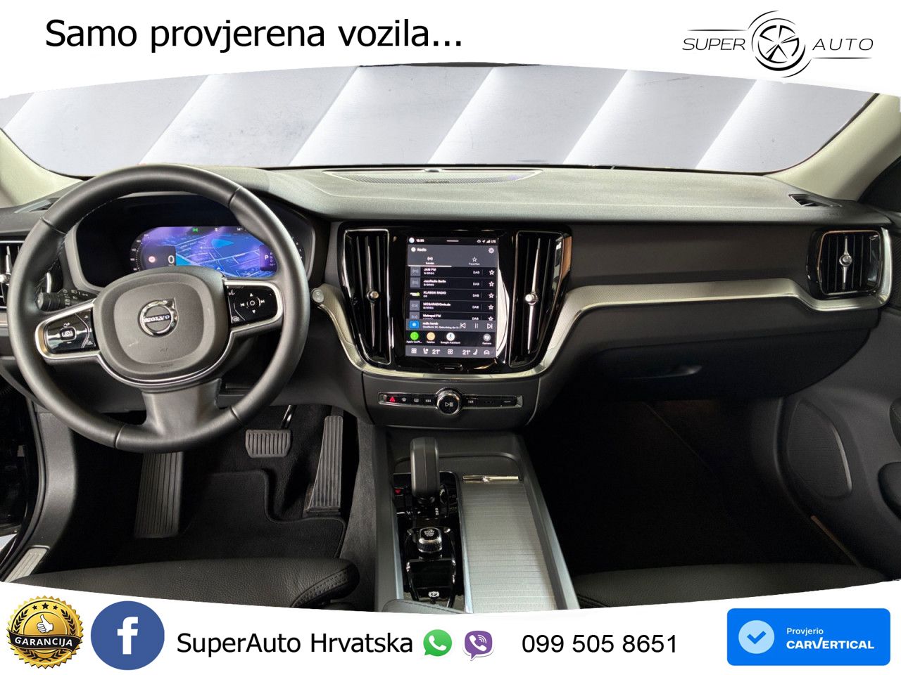 Volvo V60 2.0 B4 Benzin DCT ACC+GR SJED+360+PANO