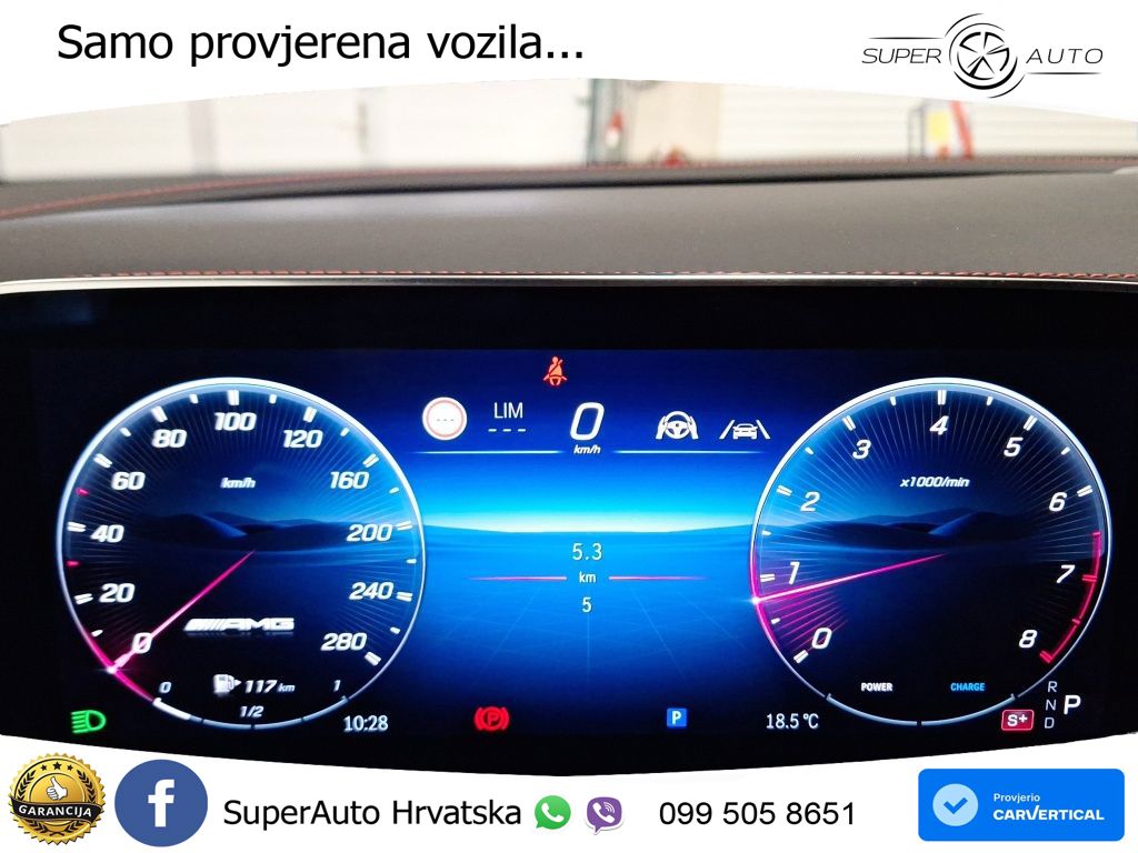 Mercedes GLC Coupe AMG 53 (449 KS) 4MATIC+ AMG SPEEDSHIFT TCT 9G ACC+GR SJED+360+PANO