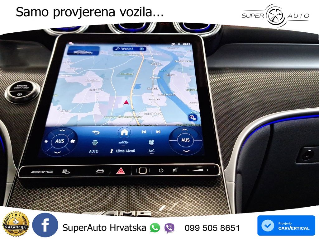 Mercedes GLC Coupe AMG 53 (449 KS) 4MATIC+ AMG SPEEDSHIFT TCT 9G ACC+GR SJED+360+PANO