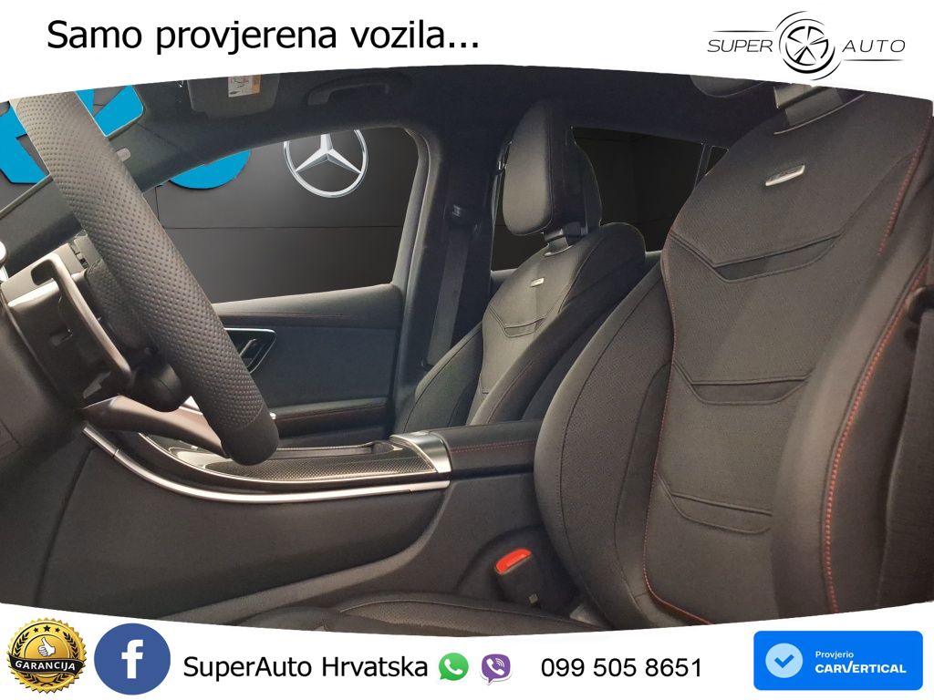 Mercedes GLC Coupe AMG 53 (449 KS) 4MATIC+ AMG SPEEDSHIFT TCT 9G ACC+GR SJED+360+PANO