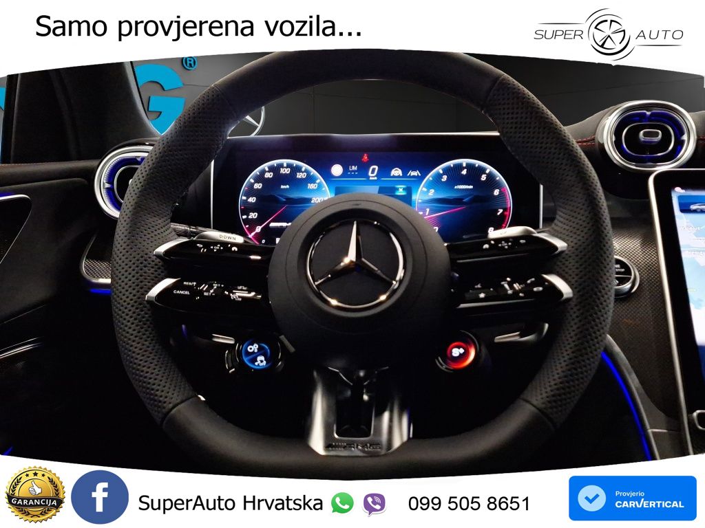 Mercedes GLC Coupe AMG 53 (449 KS) 4MATIC+ AMG SPEEDSHIFT TCT 9G ACC+GR SJED+360+PANO
