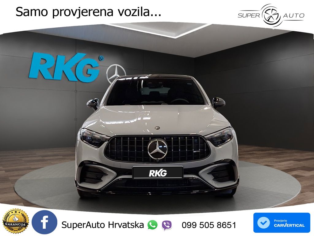 Mercedes GLC Coupe AMG 53 (449 KS) 4MATIC+ AMG SPEEDSHIFT TCT 9G ACC+GR SJED+360+PANO